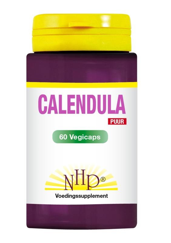 NHP Calendula 250 mg puur (60 vcaps)