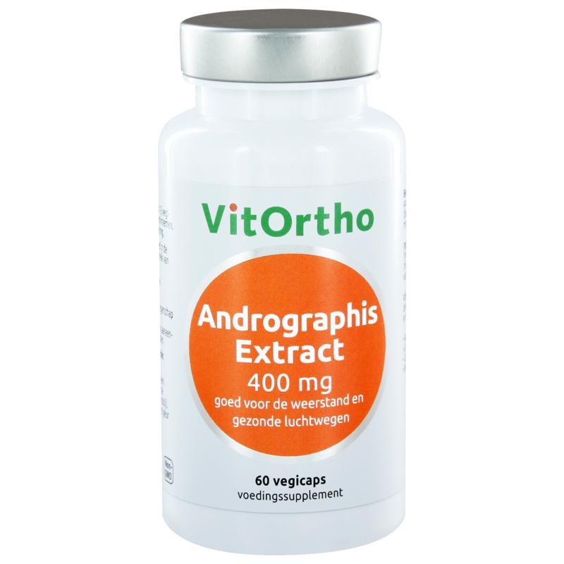 VitOrtho VitOrtho Andrographis extract 400 mg (60 vcaps)