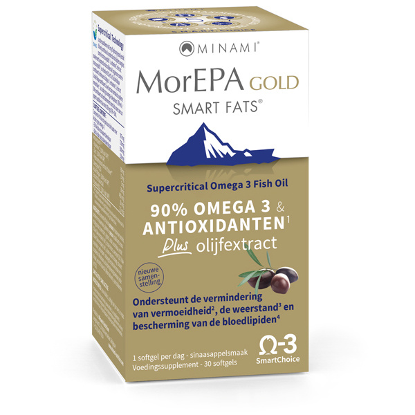 Minami Minami MorEPA gold (30 Softgels)