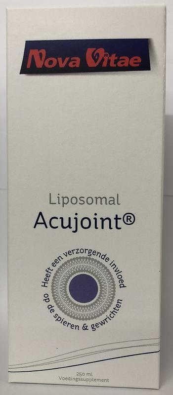 Nova Vitae Nova Vitae Acujoint liposomaal gewrichten formule (250 ml)