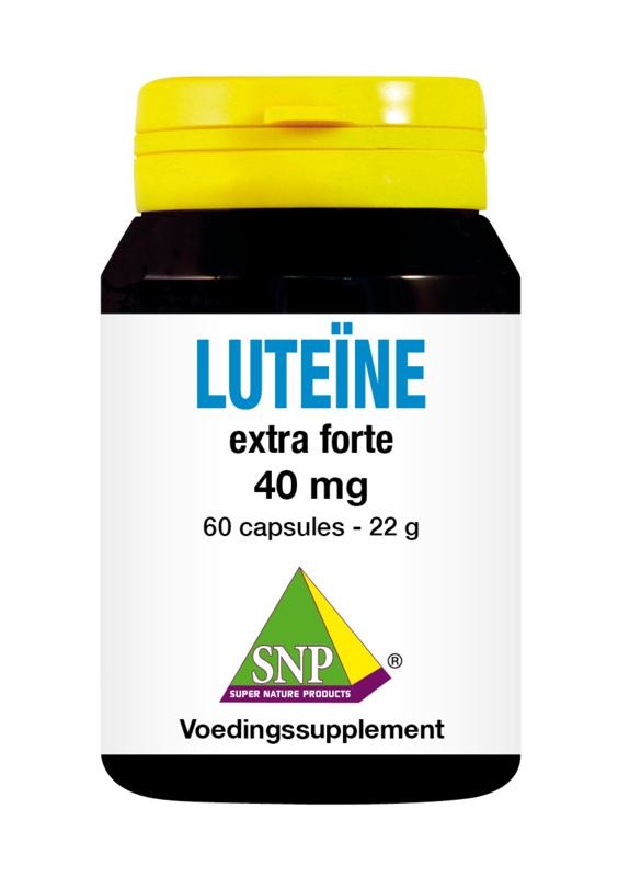 SNP SNP Luteine extra forte 40 mg (60 caps)