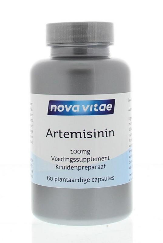 Nova Vitae Nova Vitae Artemisinin 100 mg (60 vega caps)