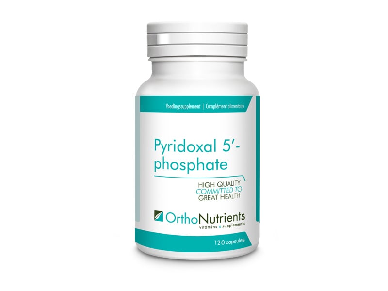 Orthonutrients Pyridoxal 5 phosphate (120 capsules)