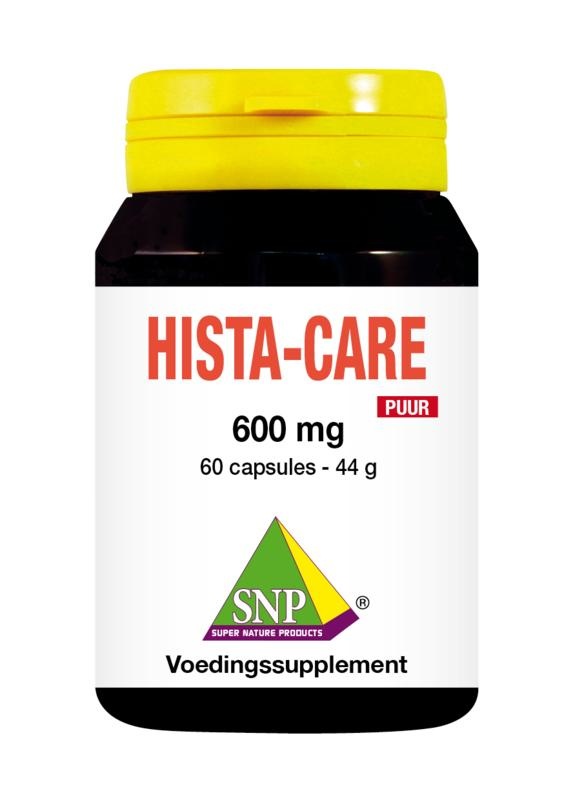 SNP SNP Hista-care 600 mg puur (60 caps)