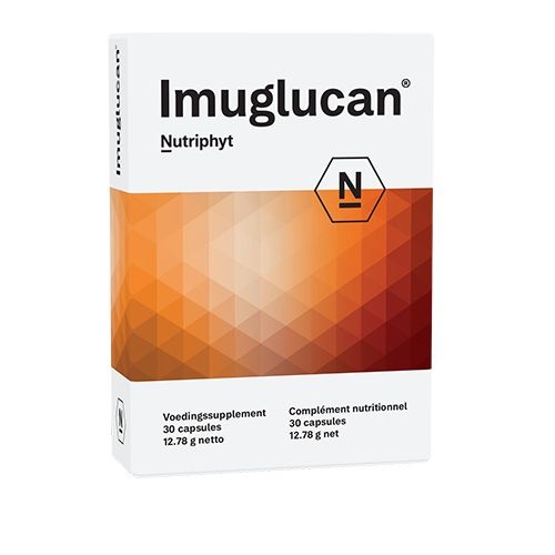 Nutriphyt Nutriphyt Imuglucan (30 caps)