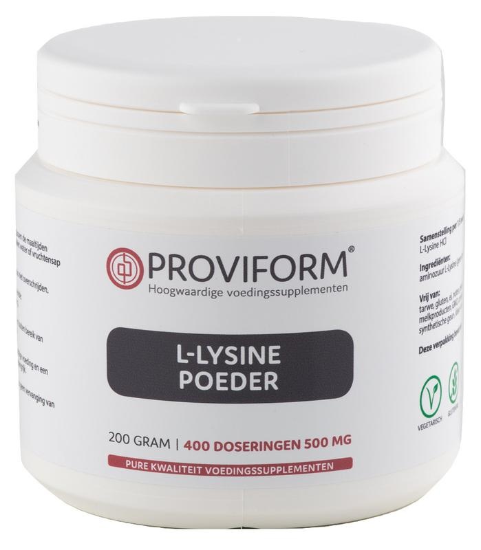 Proviform Proviform L-Lysinepoeder (200 gr)