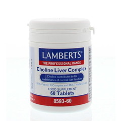 Lamberts Choline lever complex (60 tab)