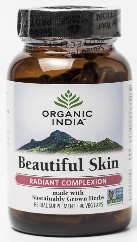 Organic India Organic India Beautiful skin caps (90 caps)