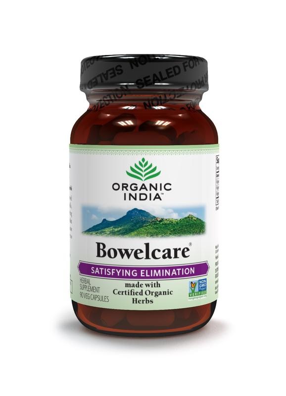 Organic India Organic India Bowel care bio caps (90 caps)