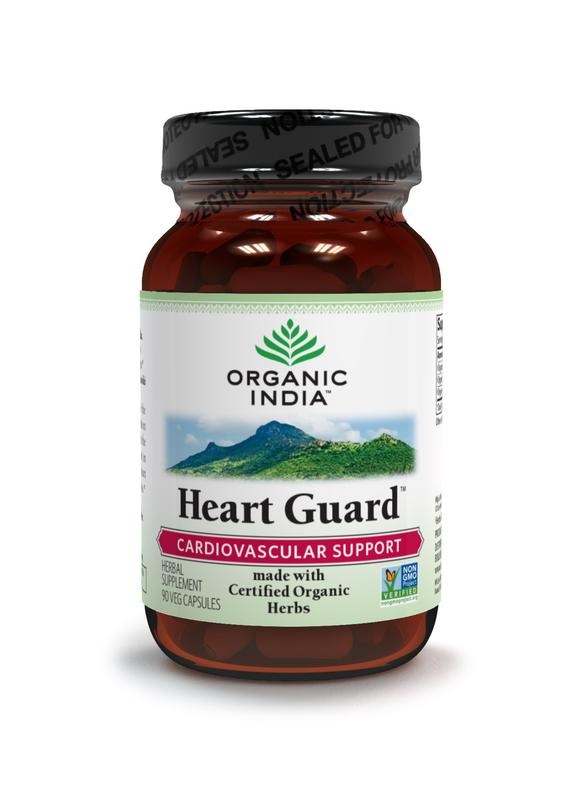 Organic India Organic India Heart guard bio caps (90 caps)