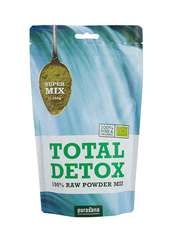 Purasana Total detox mix (250 gram) Purasana Total detox mix (250 gram)