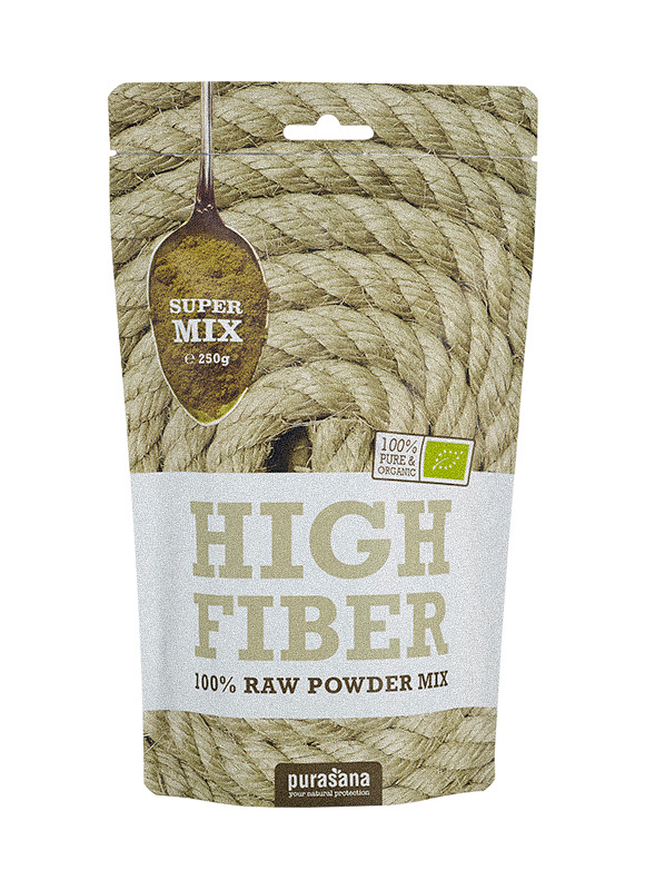 Purasana High fiber mix (250 gram) Purasana High fiber mix (250 gram)