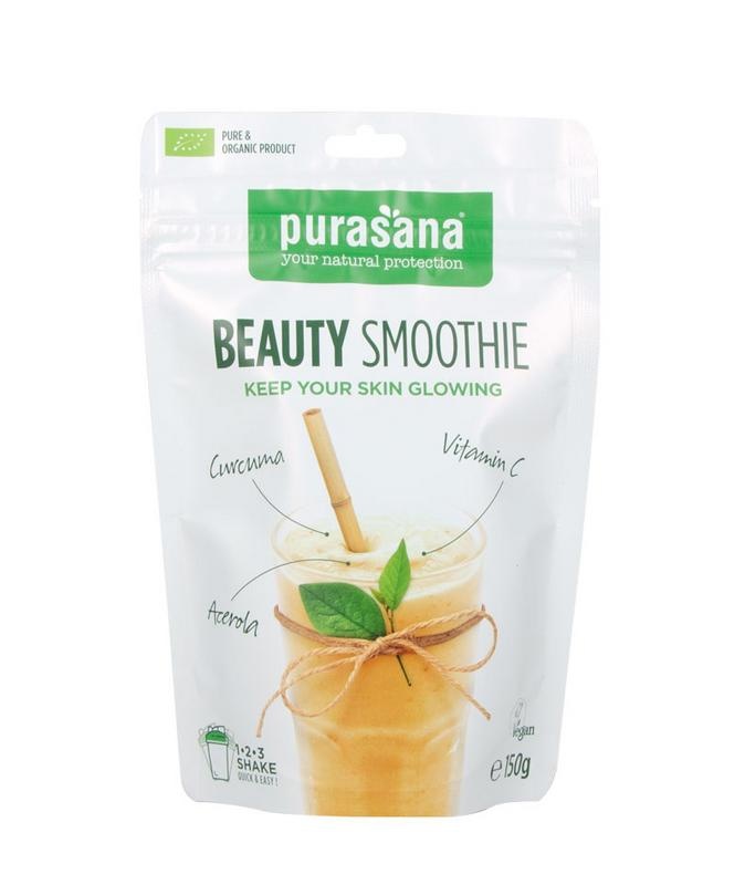 Purasana Purasana Beauty smoothie shake vegan bio (150 gr)