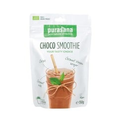Purasana Choco smoothie shake vegan bio (150 gr)