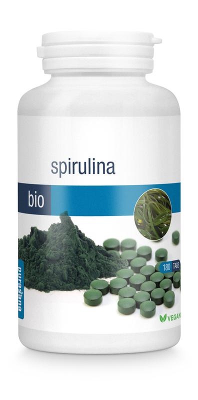 Purasana Purasana Spirulina/spiruline vegan bio (180 caps)