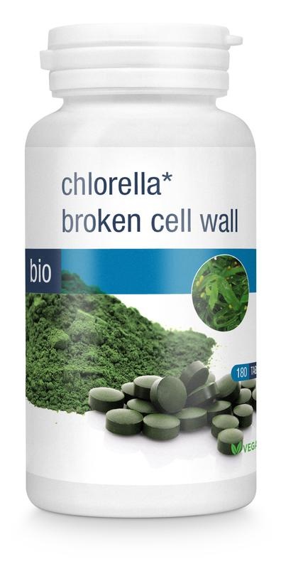 Purasana Purasana Chlorella vegan bio (180 tab)