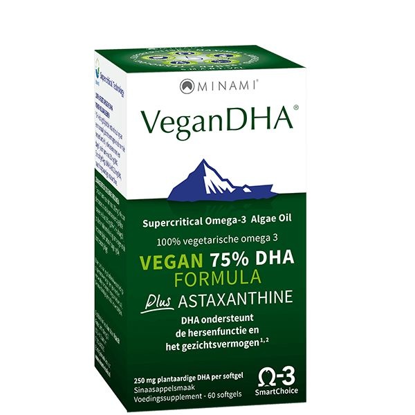 Minami Minami Vegan DHA 250mg (60 caps)