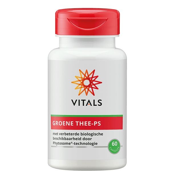 Vitals Vitals Groene thee-PS (60 caps)