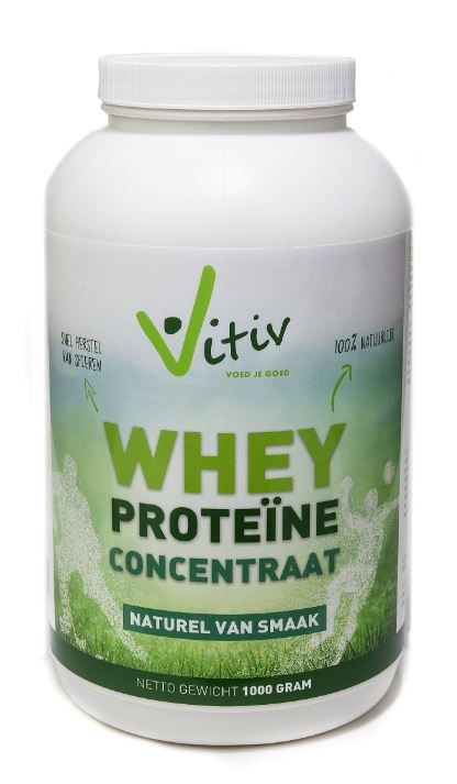 Vitiv Vitiv Whey proteine concentrate 80% (500 gr)