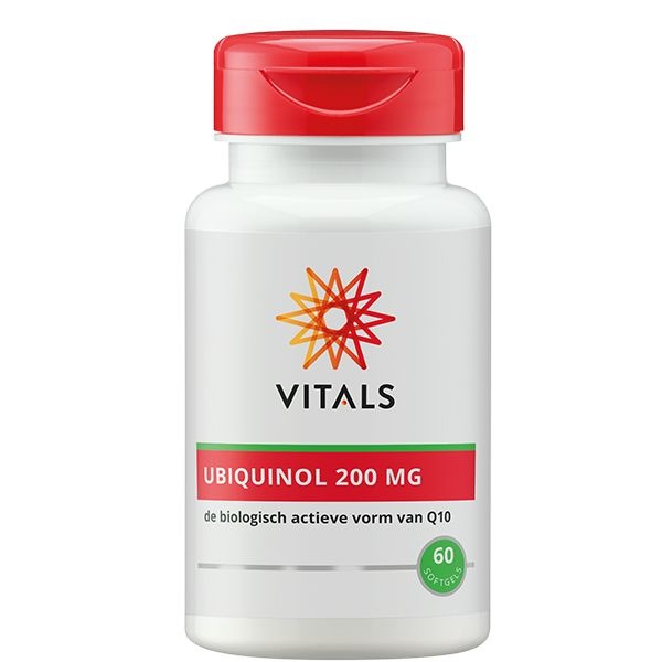 Vitals Vitals Ubiquinol 200 mg (60 Softgels)