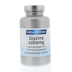 Nova Vitae Glycine 1000mg (100 vega caps)