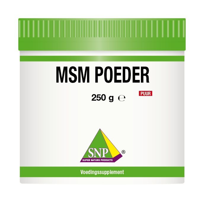 SNP MSM zwavel poeder (250 gram)