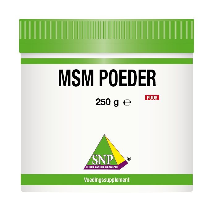 SNP SNP MSM zwavel poeder (250 gr)