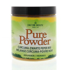 Pure Powder Pure powder curcuma zwarte peper (110 gr)