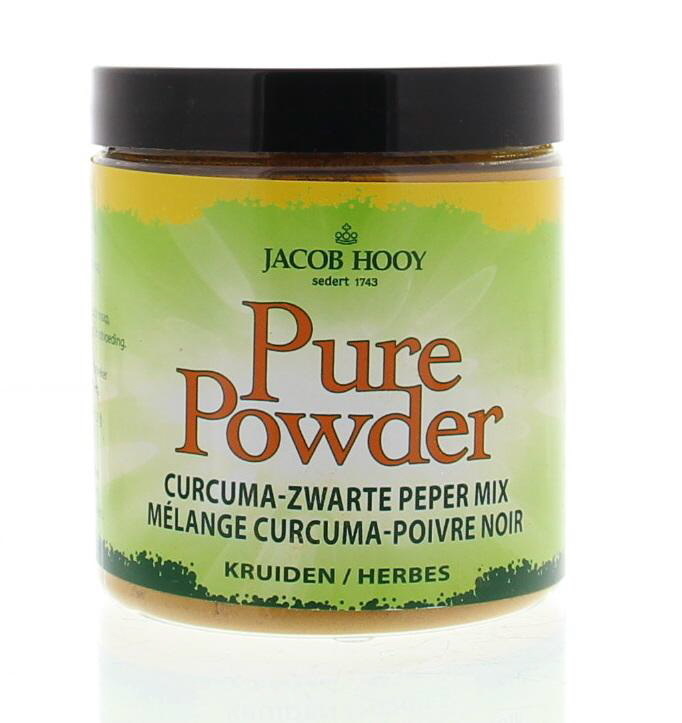 Pure powder curcuma zwarte peper (110 gram)
