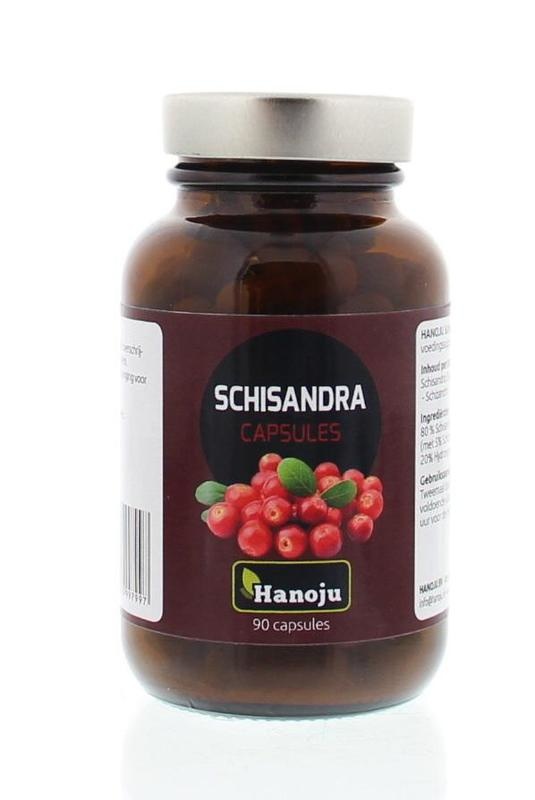 Hanoju Hanoju Schisandra extract 400mg (90 caps)