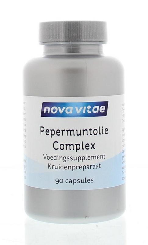 Nova Vitae Nova Vitae Pepermuntolie complex puur (90 caps)