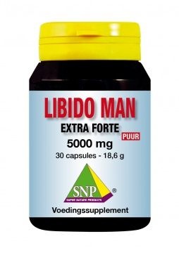 SNP Libido man extra forte 5000 mg puur (30 capsules)