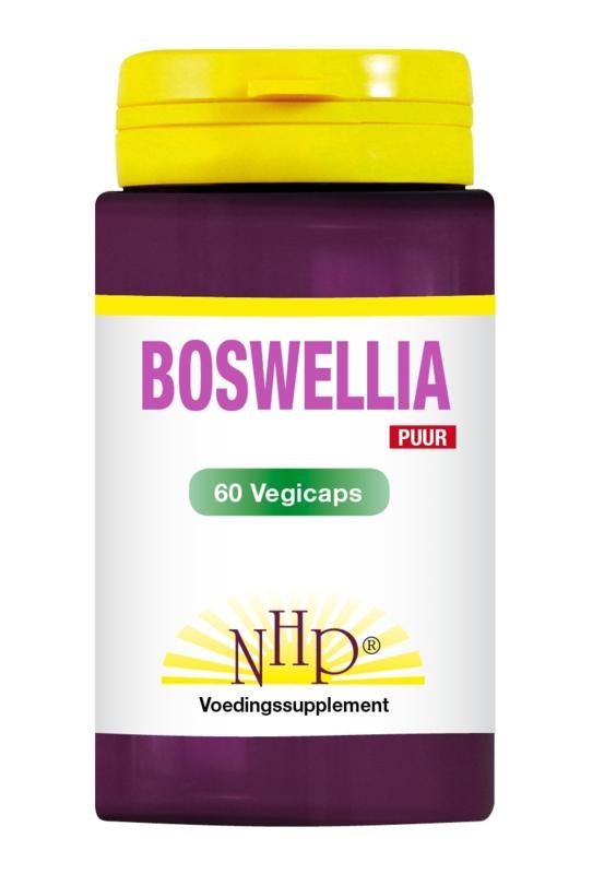 NHP Boswellia 350 mg puur (60 vcaps)