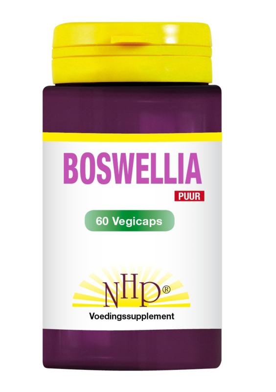 NHP NHP Boswellia 350 mg puur (60 vega caps)