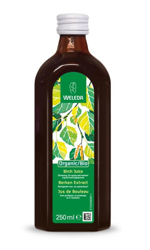 Weleda Weleda Berken extract bio (250 ml)