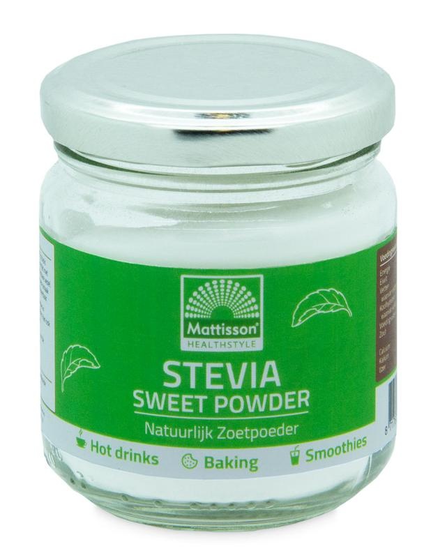 Mattisson Mattisson Stevia sweet powder (stevia & inuline) (100 gr)