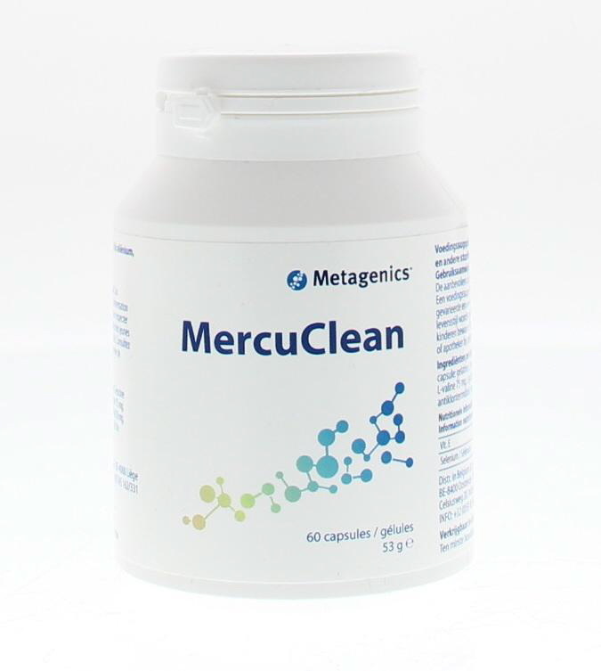 Metagenics Mercuclean BCAA (60 Capsules)
