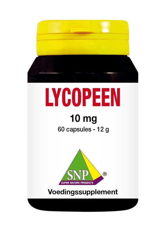 SNP Lycopeen 10 mg (60 softgels)