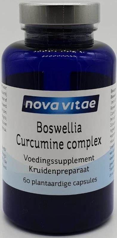 Nova Vitae Nova Vitae Boswellia curcumine complex (60 vega caps)