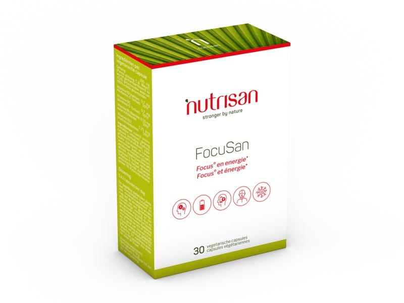 Nutrisan Nutrisan Focusan (30 caps)