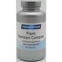 Nova Vitae Plant sterolen complex (60 capsules)