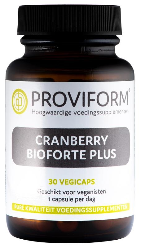 Proviform Proviform Cranberry bioforte plus (30 vega caps)