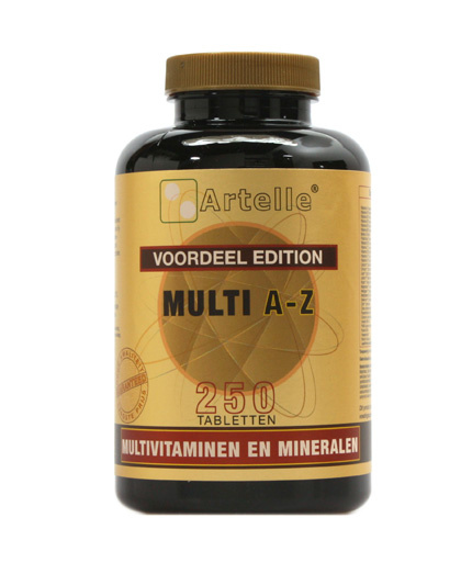 Artelle Artelle Multivitamine A t/m Z (250 tab)