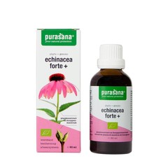 Purasana Echinacea forte + vegan bio (50 ml)