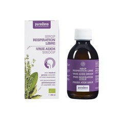 Purasana Puragem vrije adem siroop/respiration libre bio (200 ml)