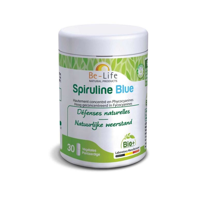 Be-Life Be-Life Blauwe spirulina bio (30 caps)