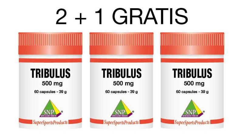 SNP SNP Tribulus 500 mg 2+1 gratis (180 caps)