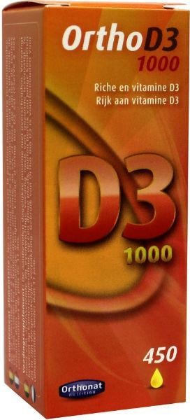 Orthonat Orthonat Ortho D3 1000IU (20 ml)