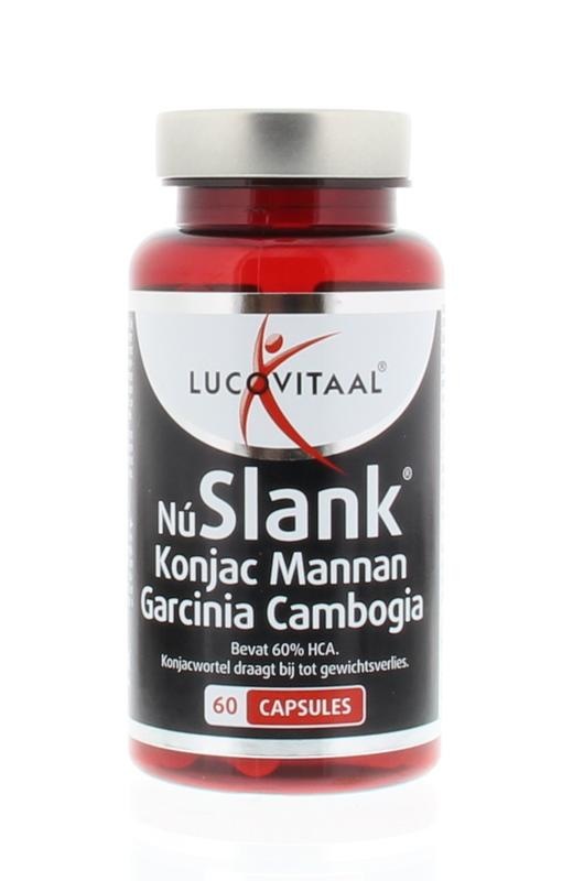 Lucovitaal Lucovitaal Garcinia cambogia nu slank (60 caps)