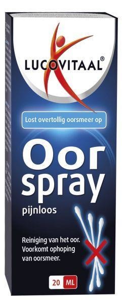 Lucovitaal Lucovitaal Oorspray (20 ml)